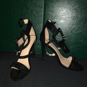 Black High heels